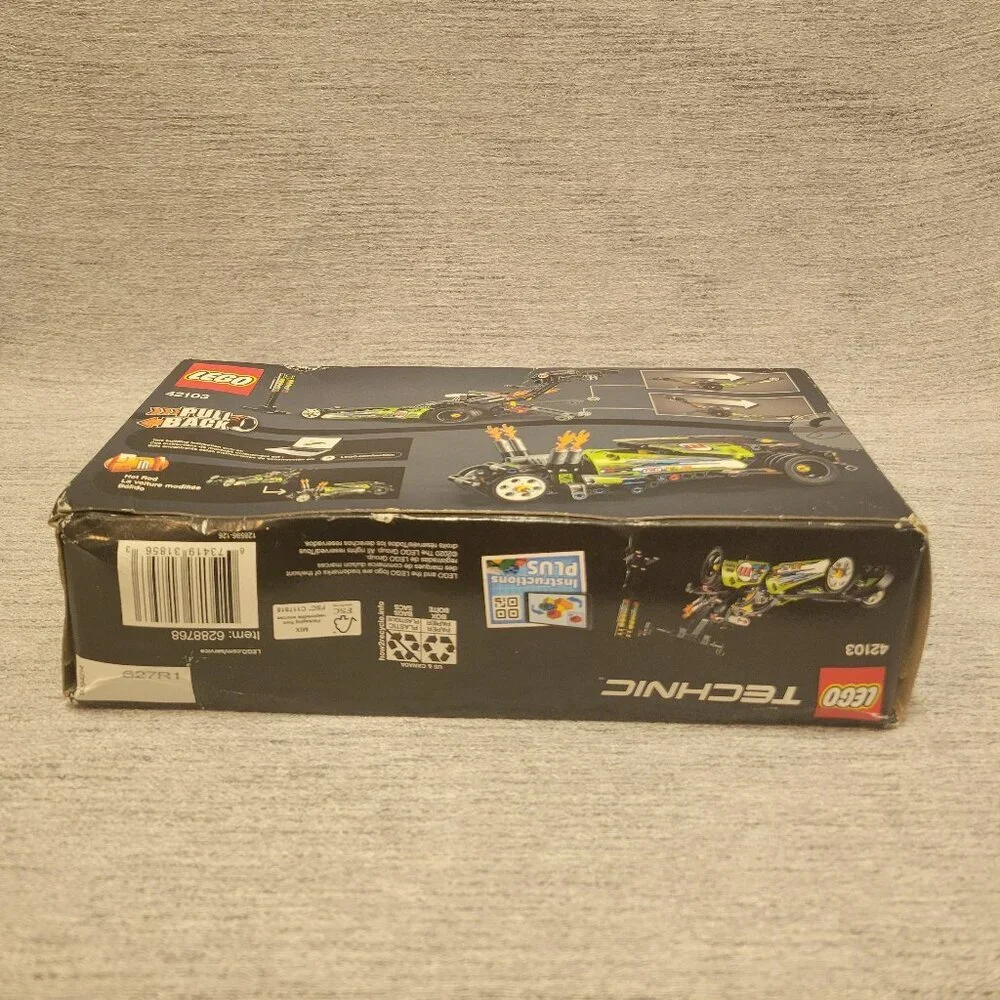 Lego Technic Dragster (42103)